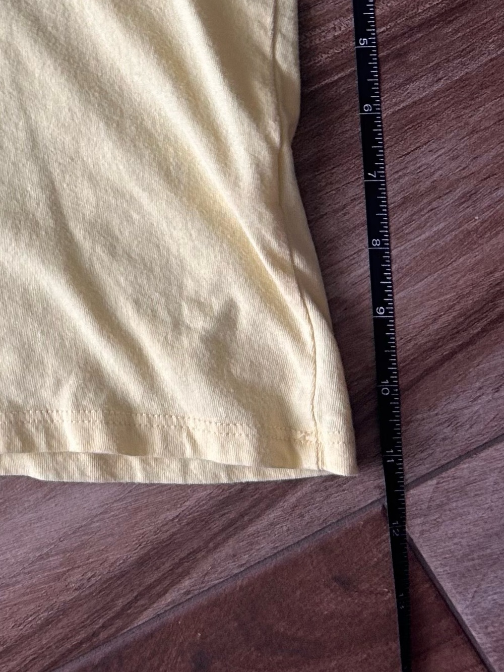 Med Spiritual Gangster Pastel Yellow Muscle Tank w/Heart Peace Sign PEACE LOVE - Picture 6 of 10